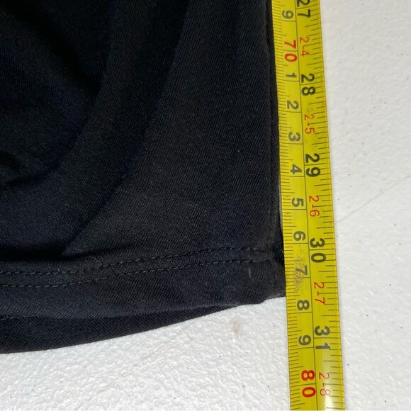 NWT Torrid Jersey Bodycon Black Dress V Neck Ruched Seaming Long Sleeve Women 2X - Picture 14 of 16